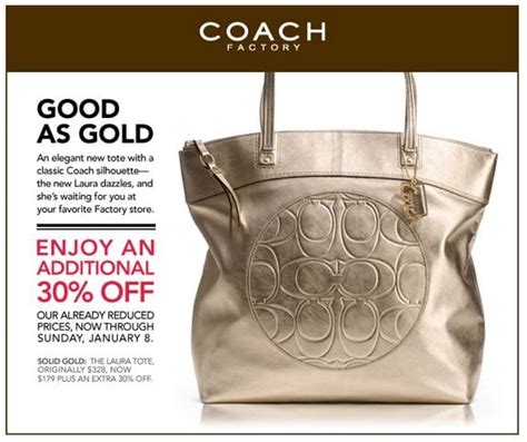coach factory outlet coupons